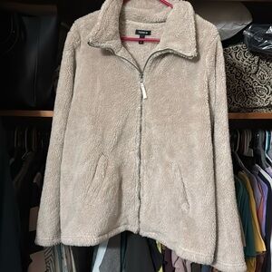 Torrid plush jacket NWOT